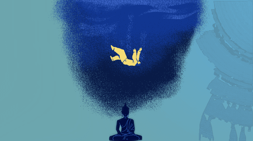 Search for peace - Way back to the Dhamma
