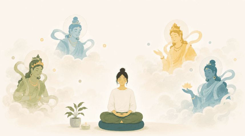 How Devas Became an Unexpected Part of My Buddhist Practice