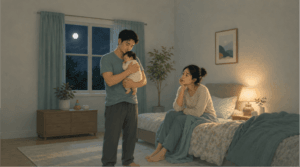 Dharmic Parenting 101: Sleepless Nights, Awake Practice