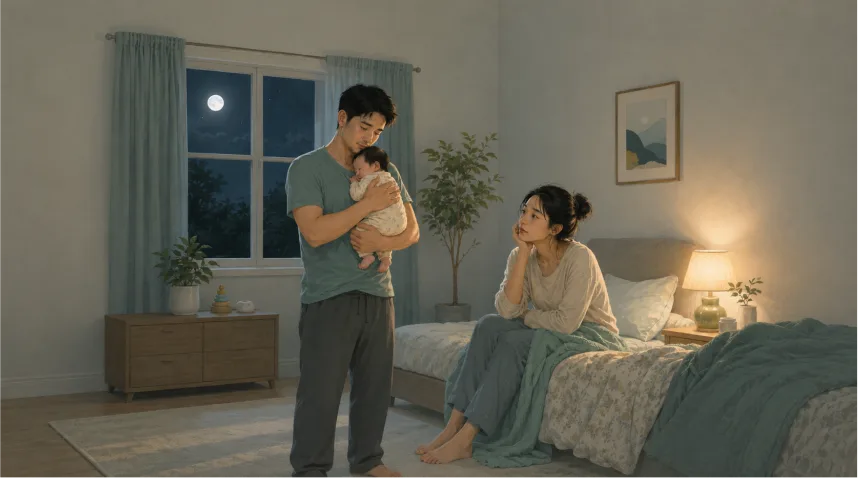 Dharmic Parenting 101: Sleepless Nights, Awake Practice