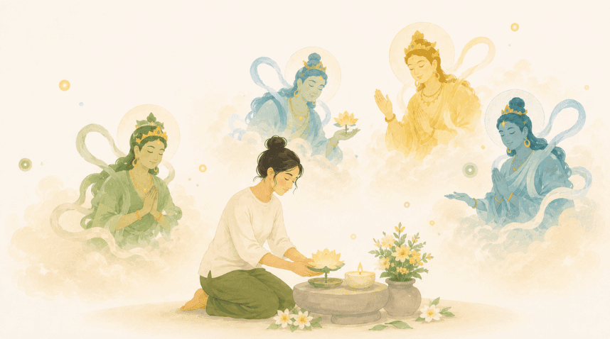 How Devas Became an Unexpected Part of My Buddhist Practice