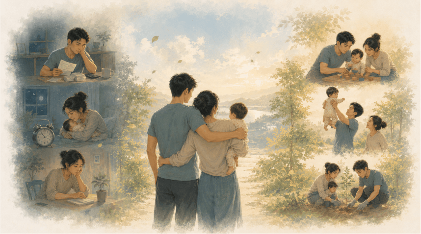 Dharmic Parenting 101: Sleepless Nights, Awake Practice