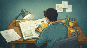 From Meditation Hall to Comic Page: Reimagining the Jataka Tale Mahasilava