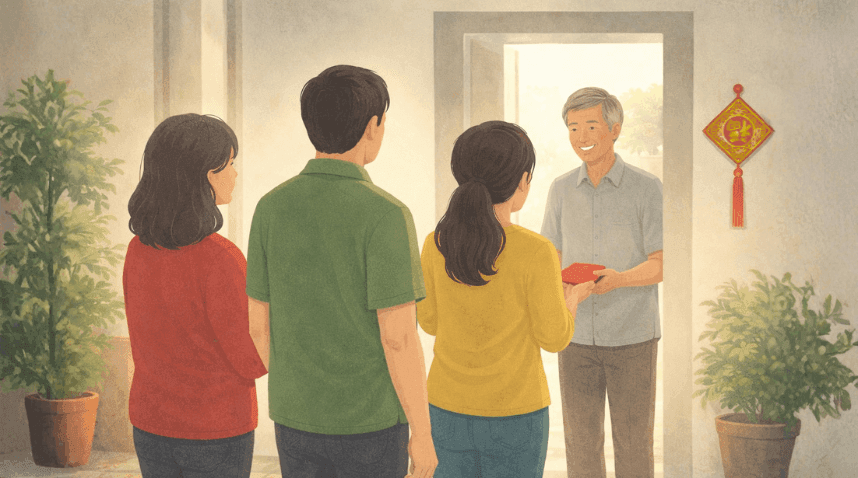 Red Envelopes, Open Hearts: The Dhamma in Chinese New Year Home Visits