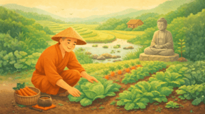 Touching the Earth: How Farming and Dhamma come together in a Zen Buddhist’s Practise