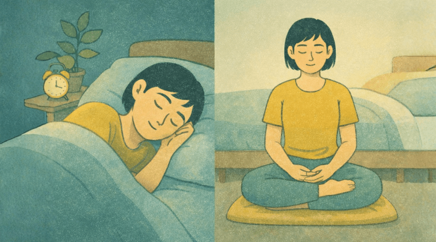 When I Began Seeing Sleep as Part of the Path