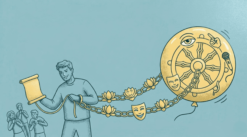 The Art of Being an Insufferable Buddhist: A Guide to Losing Friends and Alienating People