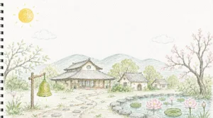 A Precious Retreat at Plum Village: Coming Home Within