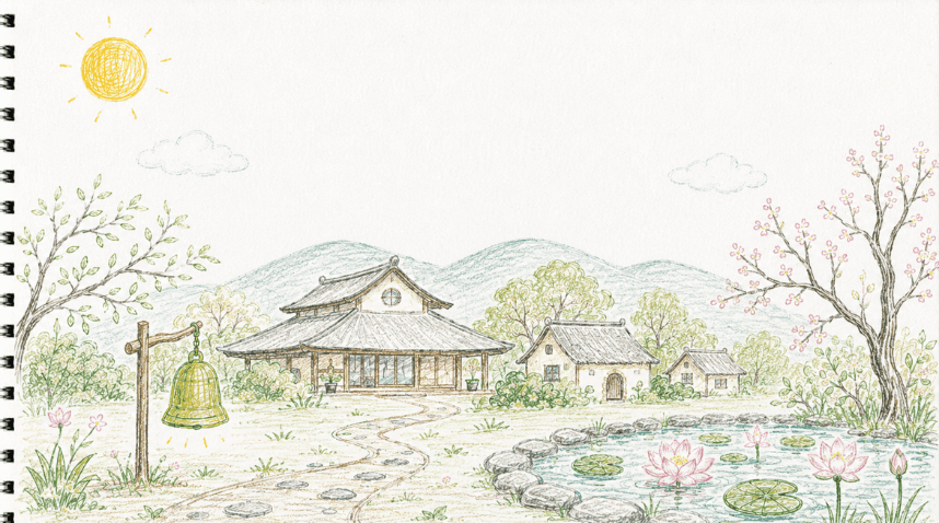 Article images – Zer A Precious Retreat at Plum Village: Coming Home Within