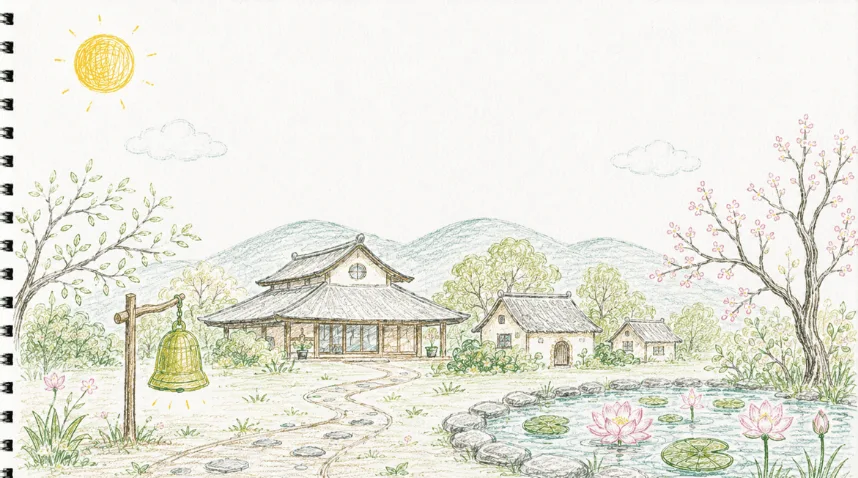 A Precious Retreat at Plum Village: Coming Home Within