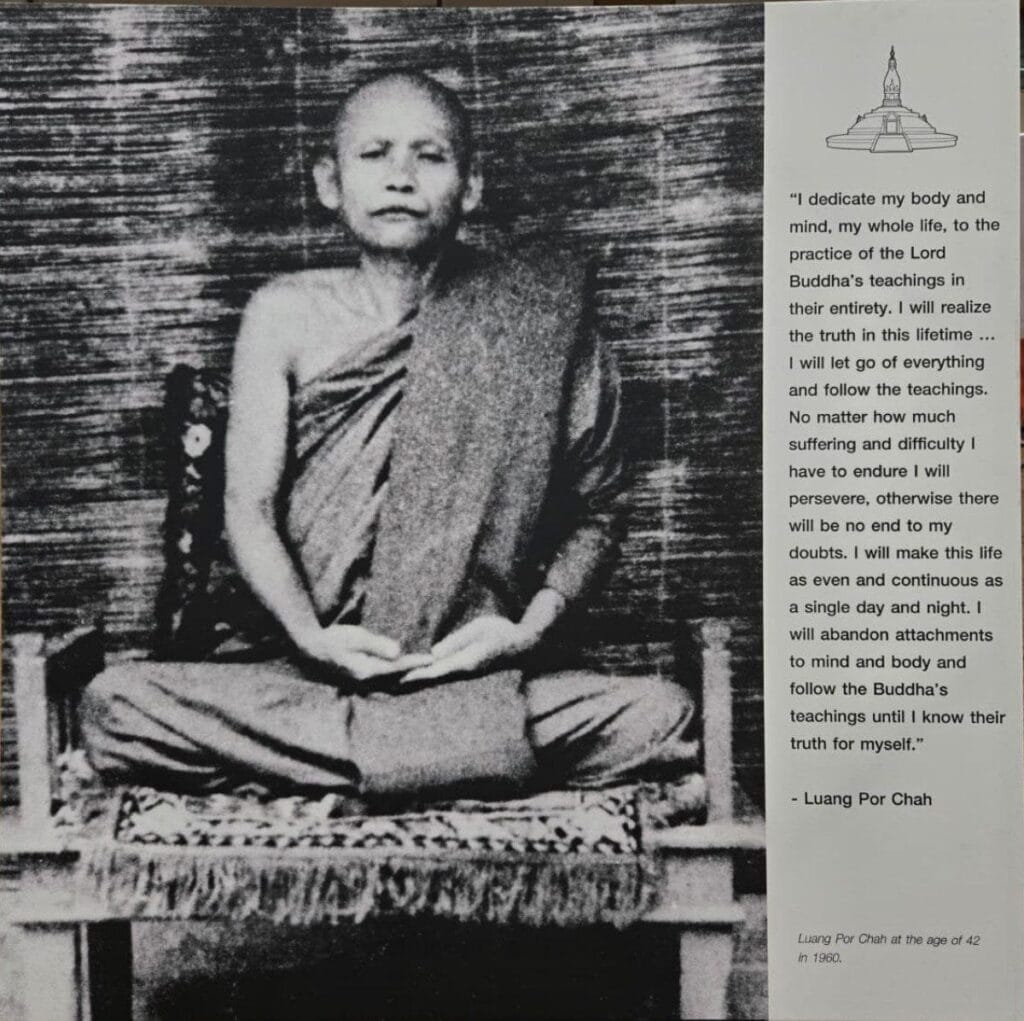 Meeting Ajahn Chah's Teaching Today