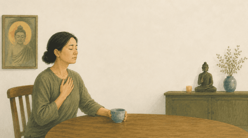 When Someone You Love Leaves the Dhamma