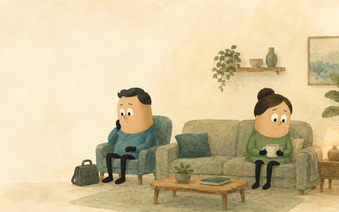 When Two People Grow Apart Without Meaning To