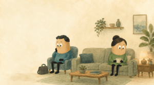 When Two People Grow Apart Without Meaning To