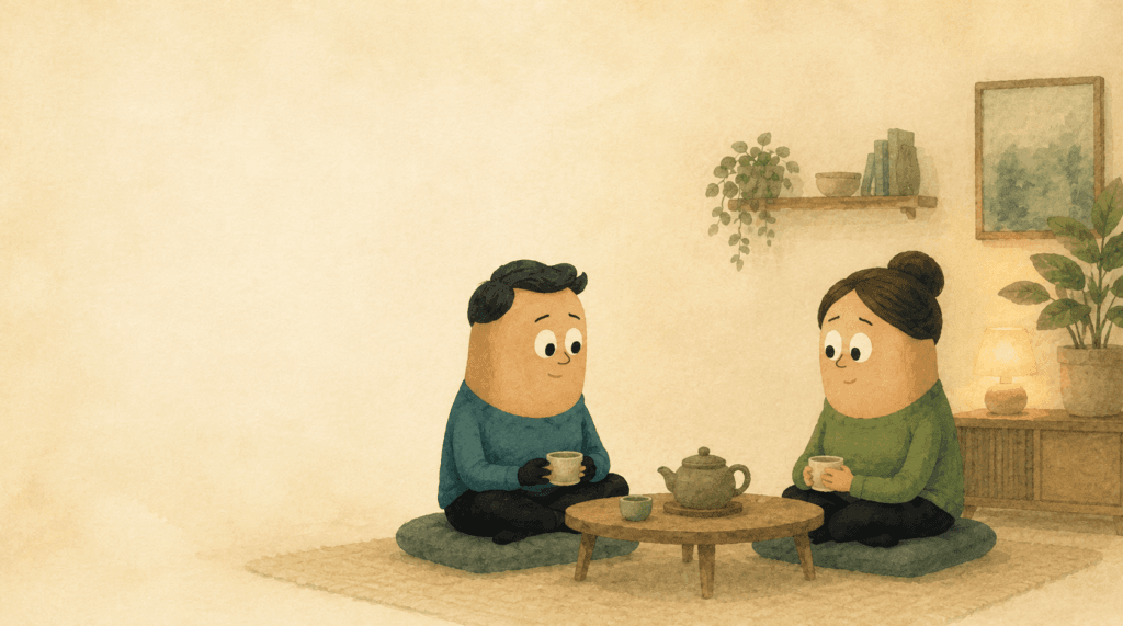 When Two People Grow Apart Without Meaning To