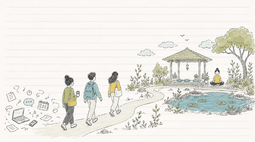 Returning to Stillness: Lessons from DAYWA Retreats