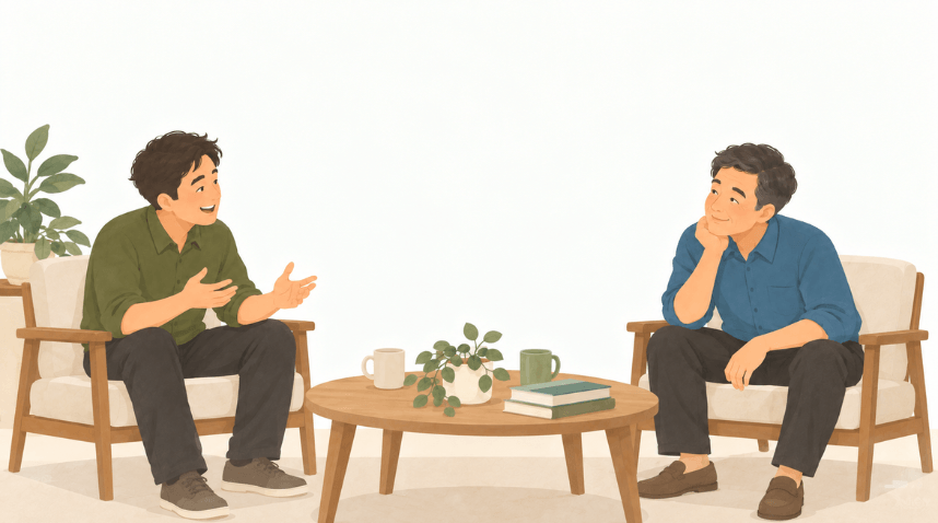 How Did You Meet Him?