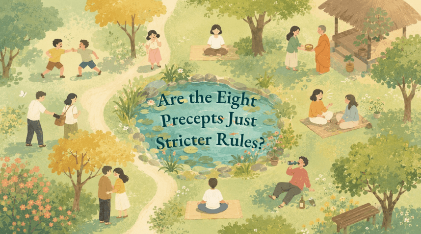 Cover images – Sarah (3) 1 Five Precepts, Eight Precepts: What’s the Real Difference?