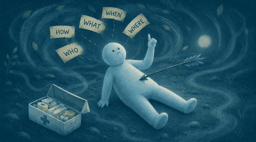 Certainties are the scariest thing on earth