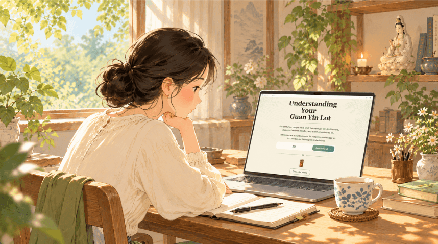 Qiu Qian: Understanding Guan Yin lots and what the Buddha said about fortune-telling