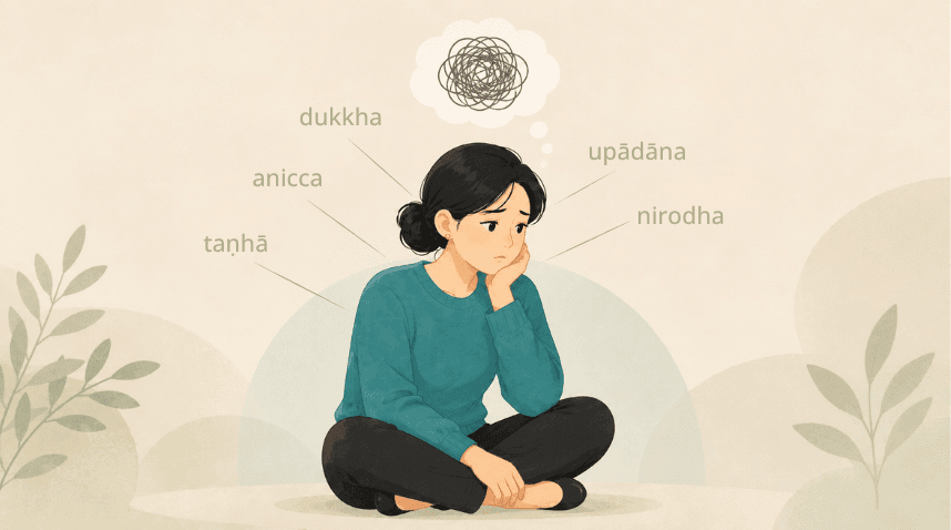Cover Image (1) 5 Pali Words That Change How We See Suffering