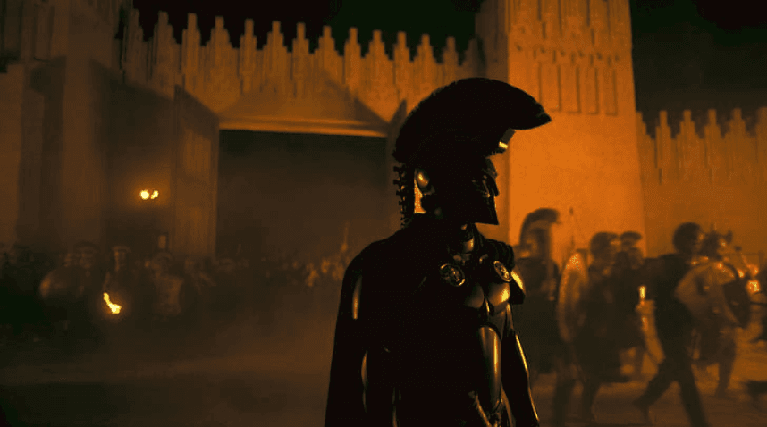 A 3,000-year-old Dhamma talk, now showing in IMAX