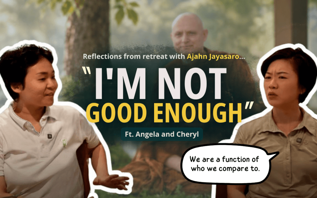 Ep 74: I’m Not Good Enough ft. Angela and Cheryl