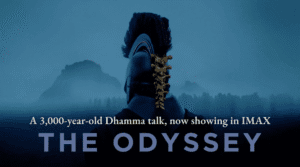 A 3,000-year-old Dhamma talk, now showing in IMAX